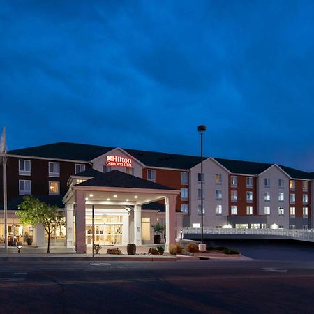 Hilton Garden Inn Albuquerque Airport Exteriör bild